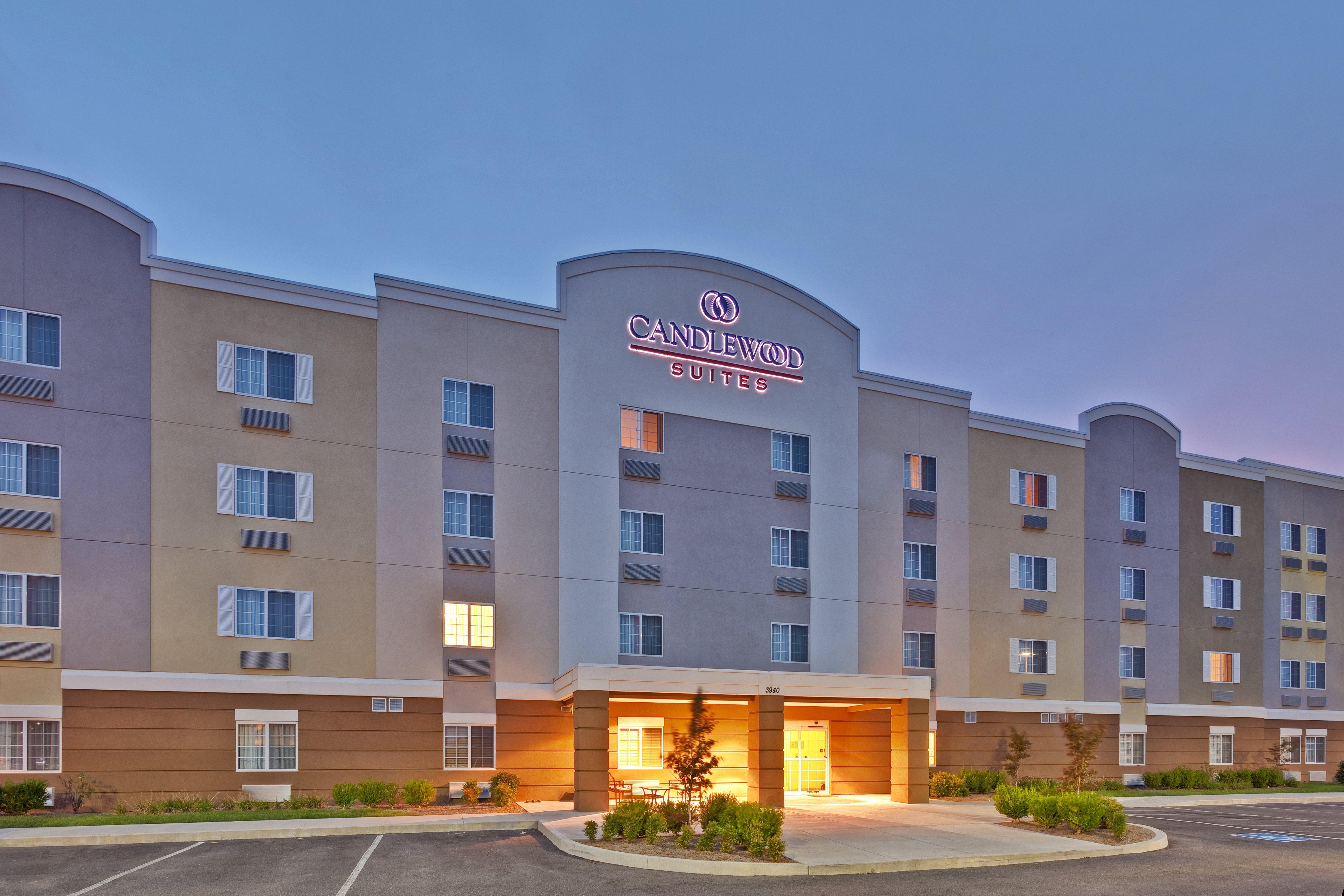 Candlewood Suites Paducah By Ihg Exterior photo
