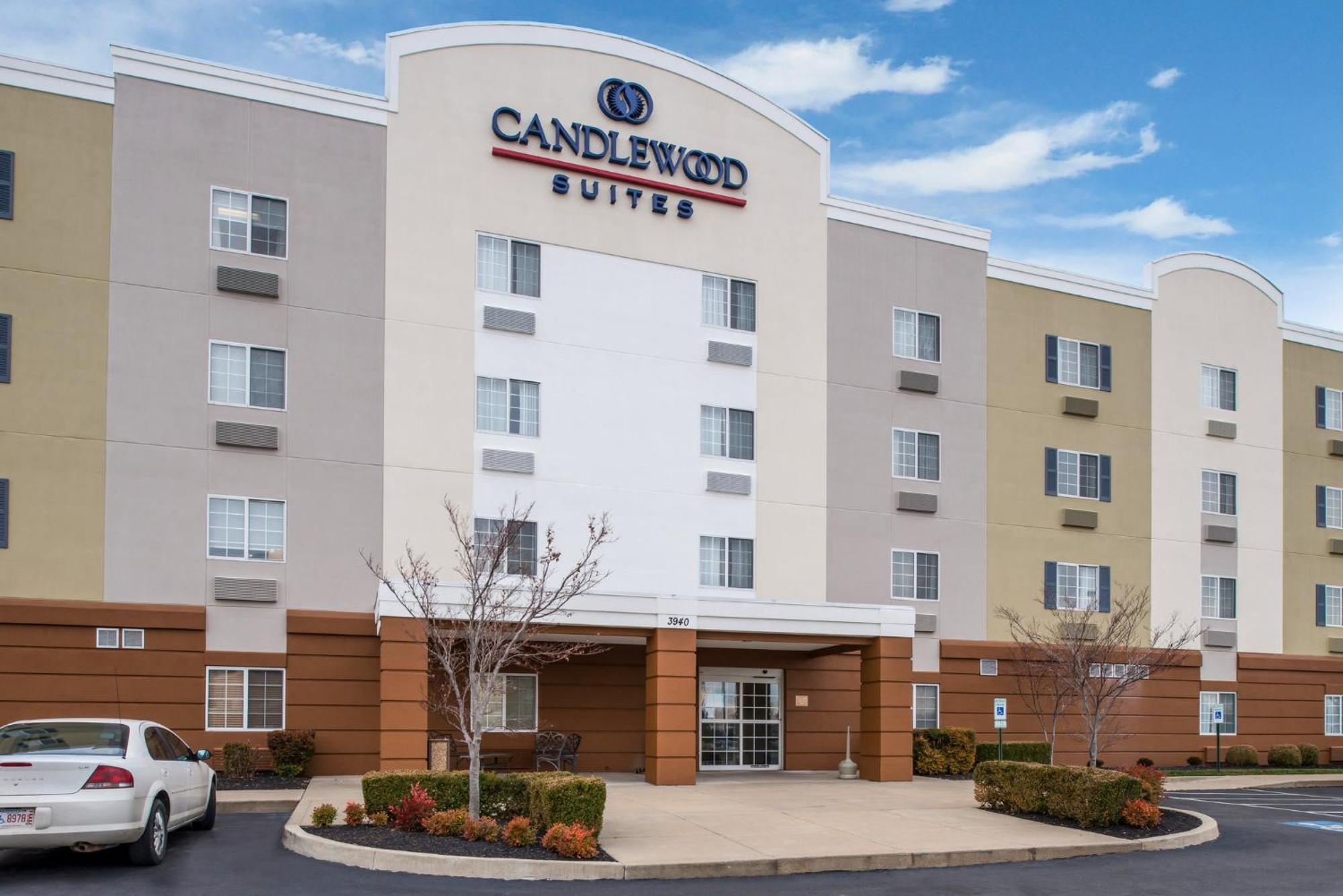 Candlewood Suites Paducah By Ihg Exterior photo